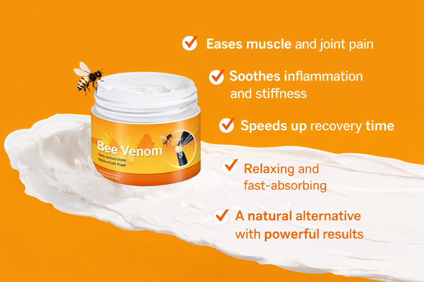 Bee Venom Cream