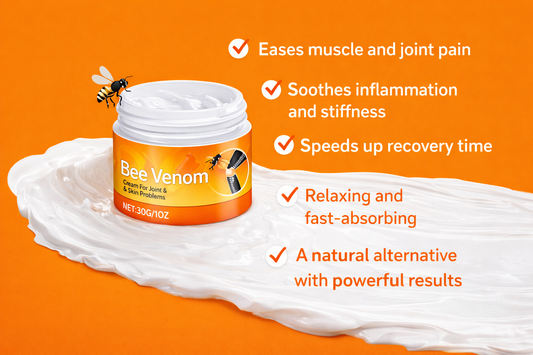 Bee Venom Cream